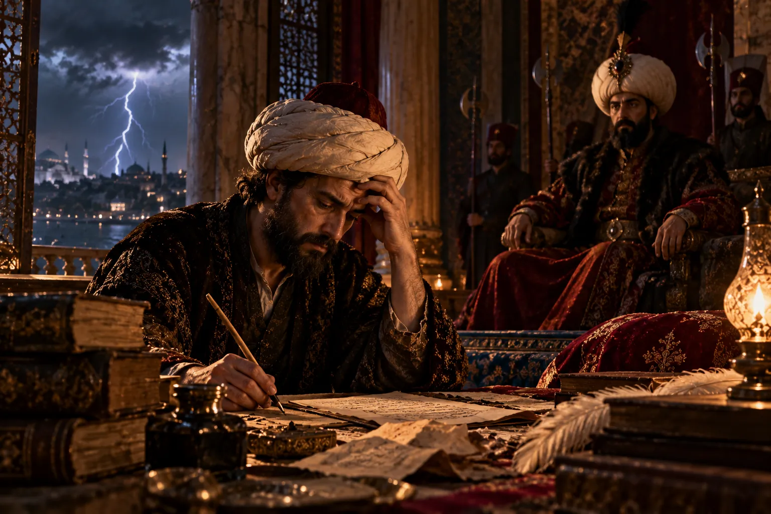 Nef'î'nin İdamı: Bir Kalemin Bedeli
